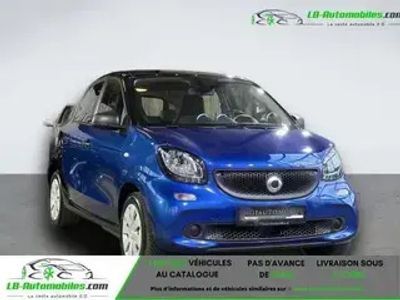 Smart ForFour Electric Drive