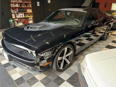 Noir Occasion 2017 Dodge Challenger Coupé | 46 900 €