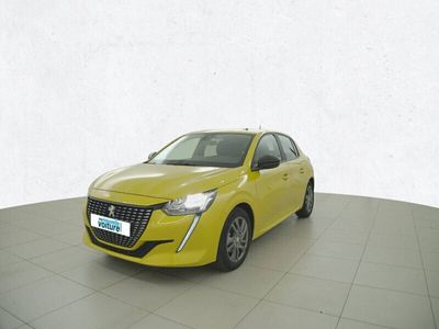 Jaune Occasion 2022 Peugeot 208 Active Citadine | 12 990 € (Prix juste)