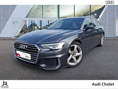 Occasion Audi A6 S-Line 204 ch (150 kW) 2022 Gris daytona nacré Break