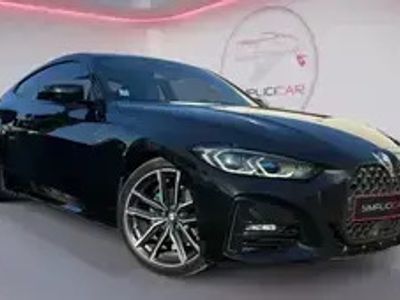 occasion BMW 420 Serie 4 Serie Coupe G22 d 190 Ch Bva8 M Sport Full Options *garantie 06/2025* + Plan Entretien 07/2026