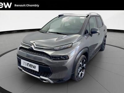 Gris Occasion 2021 Citroën C3 Aircross PureTech SUV | 16 990 € (Prix juste)