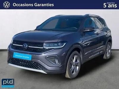 Gris Occasion 2024 VW T-Cross R-line SUV | 28 490 € (Prix assez cher)