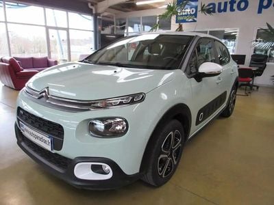 Occasion Citroën C3 Feel 83 ch (61 kW) 2017 Vert Berline