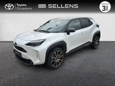 Occasion Toyota Yaris Cross Sport 2022 Blanc lunaire/toit noir SUV