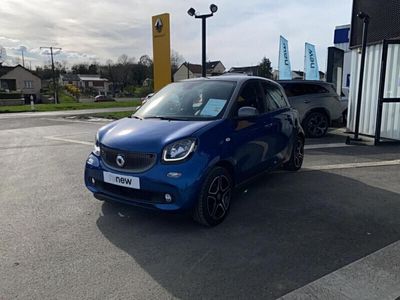 Smart ForFour Electric Drive