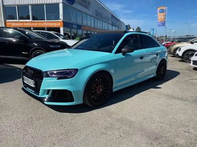 occasion Audi RS3 Quattro 2.5 TFSI - 400 - BV S-tronic - ECHAPPEMENT