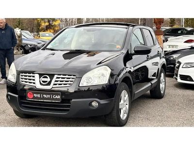 Noir Occasion 2009 Nissan Qashqai Tekna SUV | 8 490 €