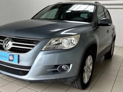 Gris Occasion 2009 VW Tiguan Sportline SUV | 7 990 € (Prix assez cher)