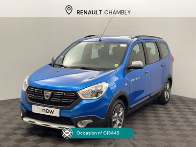 occasion Dacia Lodgy I 1.5 Blue dCi 115ch Stepway 7 places