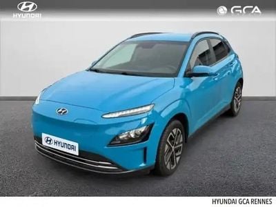 Bleu Occasion 2022 Hyundai Kona SUV | 16 990 € (Prix juste)
