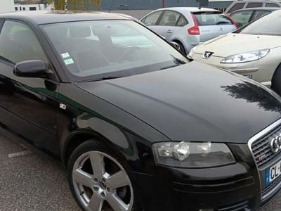 Noir Occasion 2008 Audi A3 Berline | 3 800 €