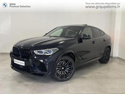 Noir Occasion 2020 BMW X6 M Competition Edition SUV | 112 900 € (Prix cher)