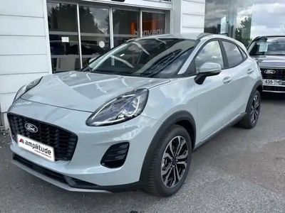 Gris Occasion 2024 Ford Puma Titanium S Coupé | 23 990 € (Prix assez cher)