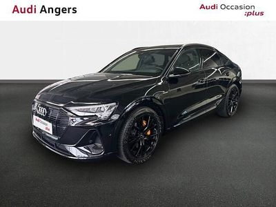Occasion Audi e-tron Sportback S-Line 300 kW (408 ch) 2023 Noir mythe métallisé SUV