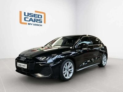 Noir Occasion 2024 Audi A3 S-Line Berline | 30 990 € (Bon prix)