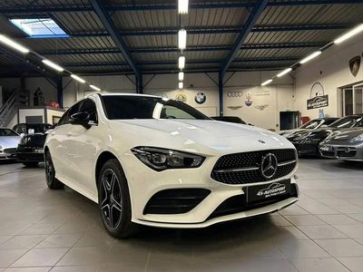 Occasion Mercedes CLA250e AMG line 261 ch (191 kW) 2022 Blanc Berline