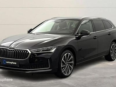 Noir Occasion 2025 Skoda Superb LAURIN & KLEMENT Break | 44 299 €