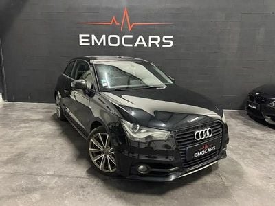 Noir Occasion 2014 Audi A1 S-Line Citadine | 10 490 € (Prix juste)