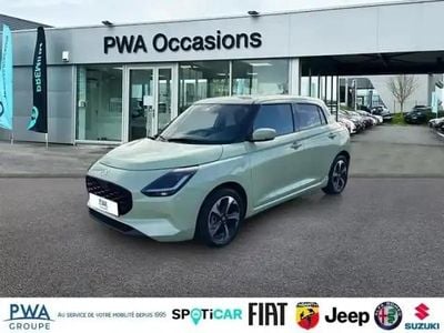 Occasion Suzuki Swift 2025 Cool yellow metal Berline