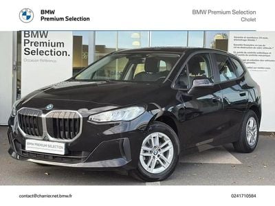 Noir Occasion 2022 BMW 218 Sport Line Monospace | 24 900 € (Prix juste)