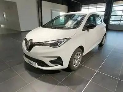 Blanc glacier Occasion 2021 Renault Zoe Citadine | 12 890 € (Prix juste)