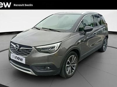 Gris Occasion 2020 Opel Crossland Elegance SUV | 10 499 € (Bon prix)