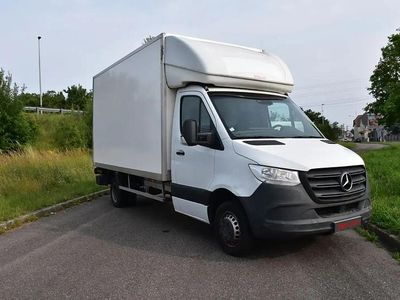 Blanc Occasion 2019 Mercedes Sprinter Van | 25 490 €