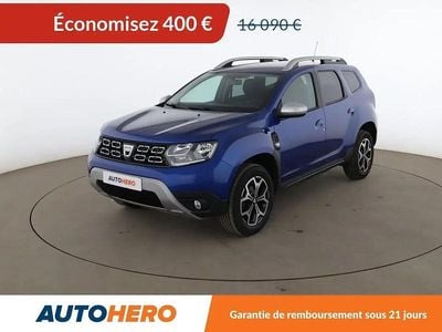 Bleu Occasion 2021 Dacia Duster Prestige SUV | 15 690 € (Bon prix)