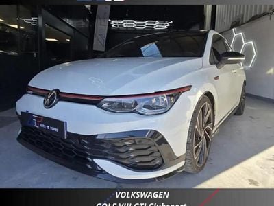 Blanc Occasion 2021 VW Golf VIII GTI Clubsport Berline | 35 990 € (Bon prix)