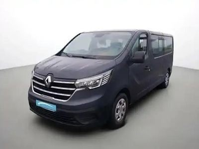 Gris comete Occasion 2022 Renault Trafic Monospace | 30 290 € (Prix cher)