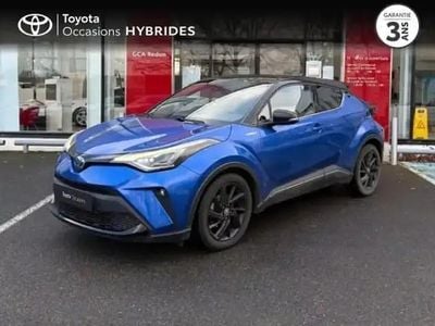 Bleu nebula biton Occasion 2020 Toyota C-HR SUV | 19 990 € (Prix juste)