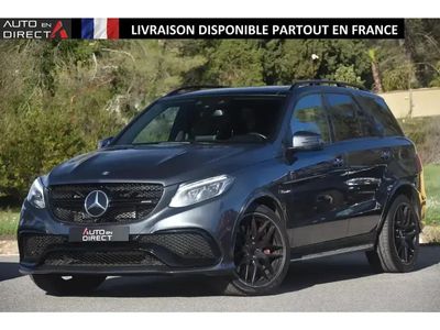 occasion Mercedes GLE63 AMG G- BVA 7G-Tronic Speedshift Plus - BM 166 A