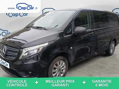 Occasion Mercedes Vito 136 ch (100 kW) 2021 Noir Van