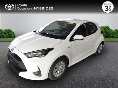 Blanc Occasion 2020 Toyota Yaris Hybrid Berline | 15 990 € (Prix juste)