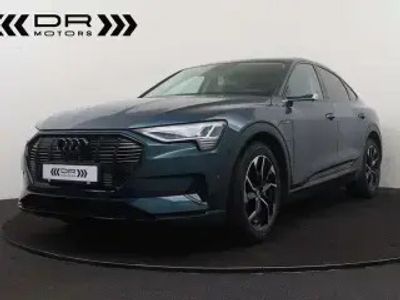 occasion Audi e-tron 50 Sportback Quattro - Leder - Led - Navi