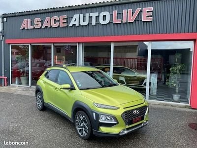 Vert Occasion 2020 Hyundai Kona SUV | 17 990 € (Super prix)