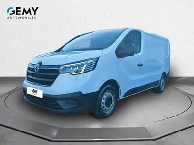 Blanc Occasion 2023 Renault Trafic Monospace | 24 290 € (Bon prix)