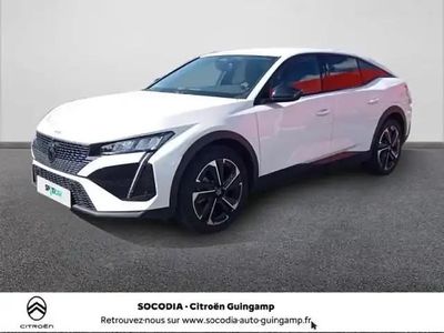 Blanc Occasion 2024 Peugeot 408 Allure Berline | 24 980 € (Prix juste)
