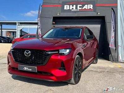Rouge Occasion 2023 Mazda CX-60 Homura-Line SUV | 39 990 € (Prix assez cher)