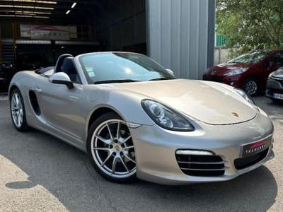 Gris Occasion 2012 Porsche Boxster Cabriolet | 48 490 €