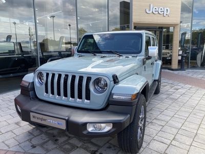 occasion Jeep Wrangler Unlimited 2.0 T 380ch 4xe Overland Command-Trac MY23