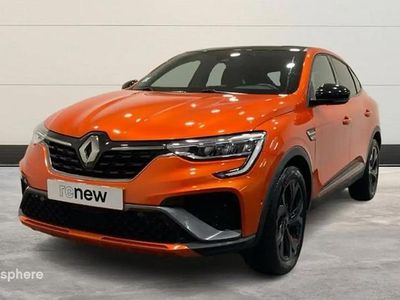 Orange Occasion 2022 Renault Arkana RS Line SUV | 21 799 € (Prix juste)