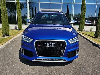 Bleu Occasion 2013 Audi RS Q3 Sport SUV | 23 599 €