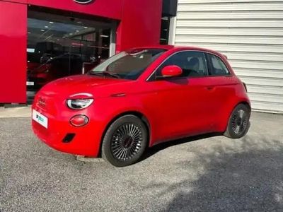 Gris Occasion 2021 Fiat 500e Red Berline | 14 490 €
