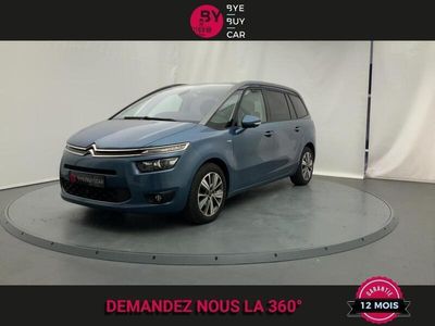 occasion Citroën C4 Grand 1.6 Thp 16v - 165 S&s - Bv Eat6 Grand 2013 Monospace Exclusive Phase 1