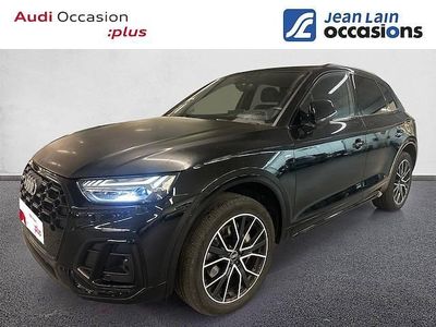 Noir mythe métallisé Occasion 2024 Audi Q5 S-Line SUV | 53 990 € (Prix assez cher)
