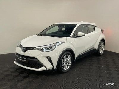 Blanc Occasion 2023 Toyota C-HR SUV | 23 651 € (Prix juste)
