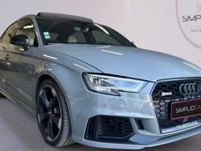 occasion Audi RS3 BERLINE SANS FAP 2.5 TFSI 400 S tronic 7 Quattro