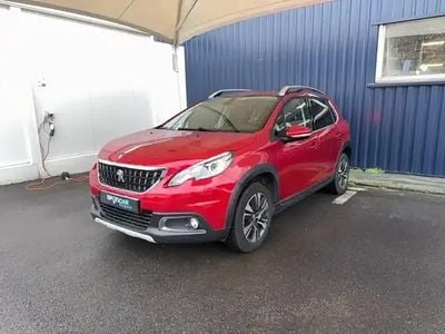 Rouge Occasion 2019 Peugeot 2008 S SUV | 11 970 € (Bon prix)